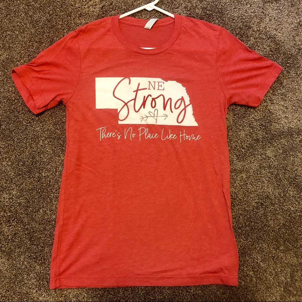 Nebraska Strong Red T-Shirt